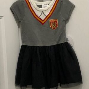 Harry Potter Gryffindor Toddler Dress(2T)
